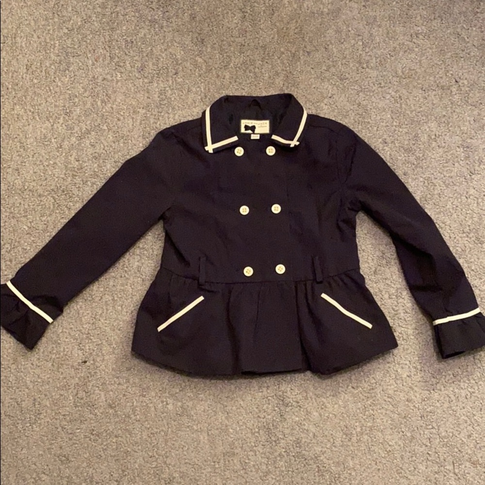 Janie and Jack peplum jacket